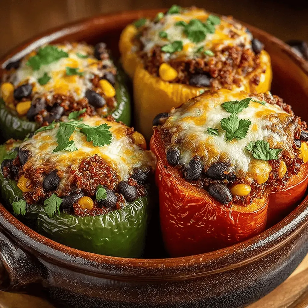 Seasoning is a crucial step in preparing the high-protein turkey and quinoa stuffed peppers. The flavors of the filling should be vibrant and well-balanced, enhancing the natural taste of the turkey and quinoa without overpowering them.