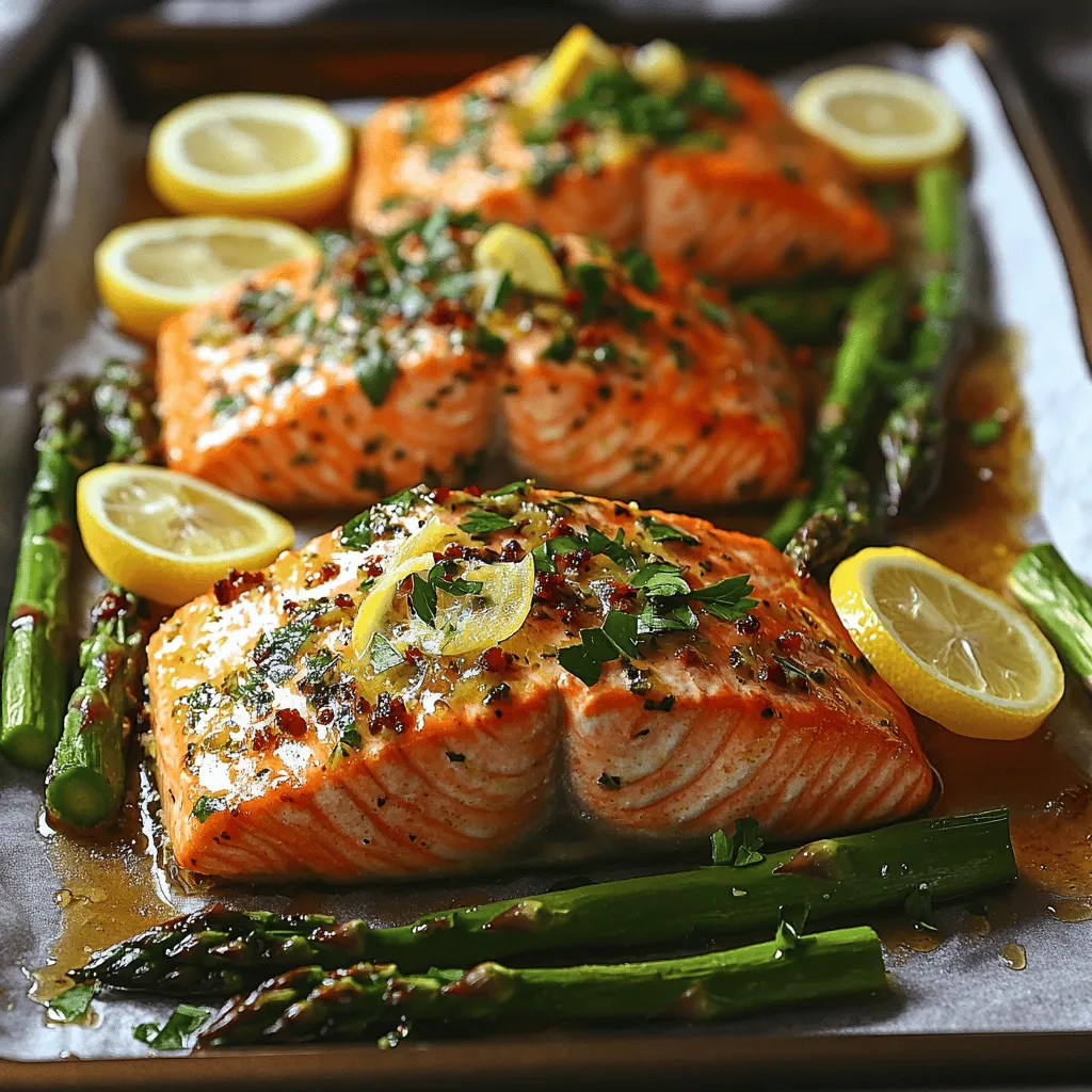 In the world of healthy eating, few dishes are as satisfying and nutritious as a beautifully prepared salmon meal. Our Zesty Baked Lemon Herb Salmon with Asparagus recipe strikes the perfect balance between flavor and health, making it a go-to choice for weeknight dinners or special occasions. Rich in omega-3 fatty acids and packed with essential nutrients, salmon not only supports heart health but also delights the palate. This article will guide you through the process of creating this delicious dish, offering insights into the benefits of its ingredients and tips for achieving the best results.