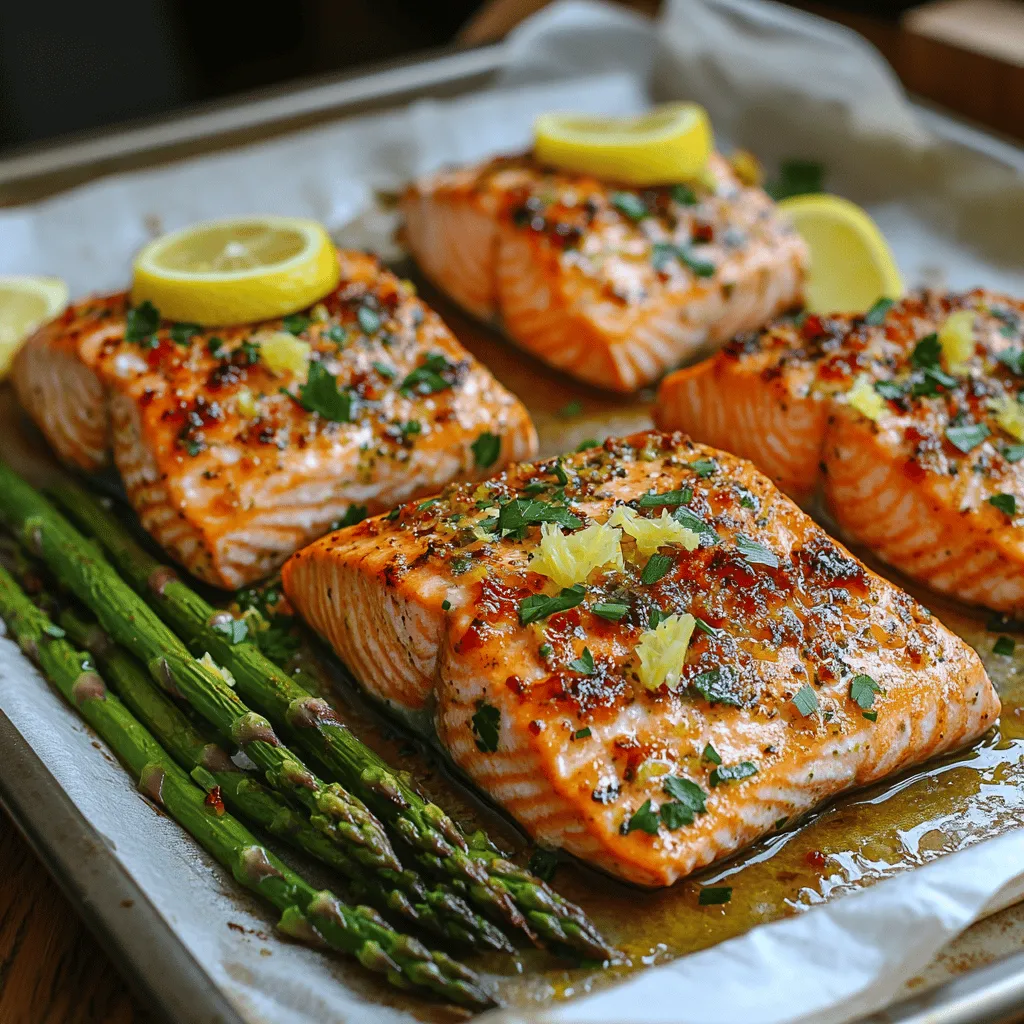In the world of healthy eating, few dishes are as satisfying and nutritious as a beautifully prepared salmon meal. Our Zesty Baked Lemon Herb Salmon with Asparagus recipe strikes the perfect balance between flavor and health, making it a go-to choice for weeknight dinners or special occasions. Rich in omega-3 fatty acids and packed with essential nutrients, salmon not only supports heart health but also delights the palate. This article will guide you through the process of creating this delicious dish, offering insights into the benefits of its ingredients and tips for achieving the best results.
