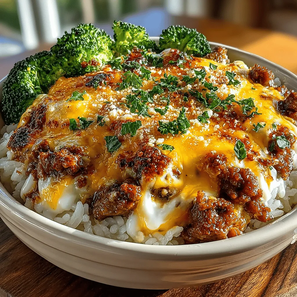 When it comes to hearty and comforting meals, few dishes can rival the satisfaction delivered by a well-made casserole. Among the many variations, Cheesy Beef and Broccoli Rice Casserole stands out as a beloved choice for families seeking a delicious and fulfilling dinner. This dish is not only a feast for the taste buds but also a visual delight, showcasing vibrant green broccoli paired with the rich hues of ground beef and melted cheese.