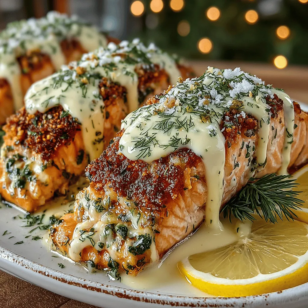 In the realm of healthy and delicious meals, baked salmon stands out as a favorite for many. This Lemon-Dill Delight recipe elevates the classic baked salmon with a zesty sauce that is both simple to prepare and bursting with flavor. Salmon is not only a rich source of omega-3 fatty acids but also pairs beautifully with the bright notes of lemon and the earthy flavor of dill. In this article, we will delve into the step-by-step process of creating this delightful dish, explore the nutritional benefits of the ingredients, and provide insights on perfect pairings to enhance your dining experience.