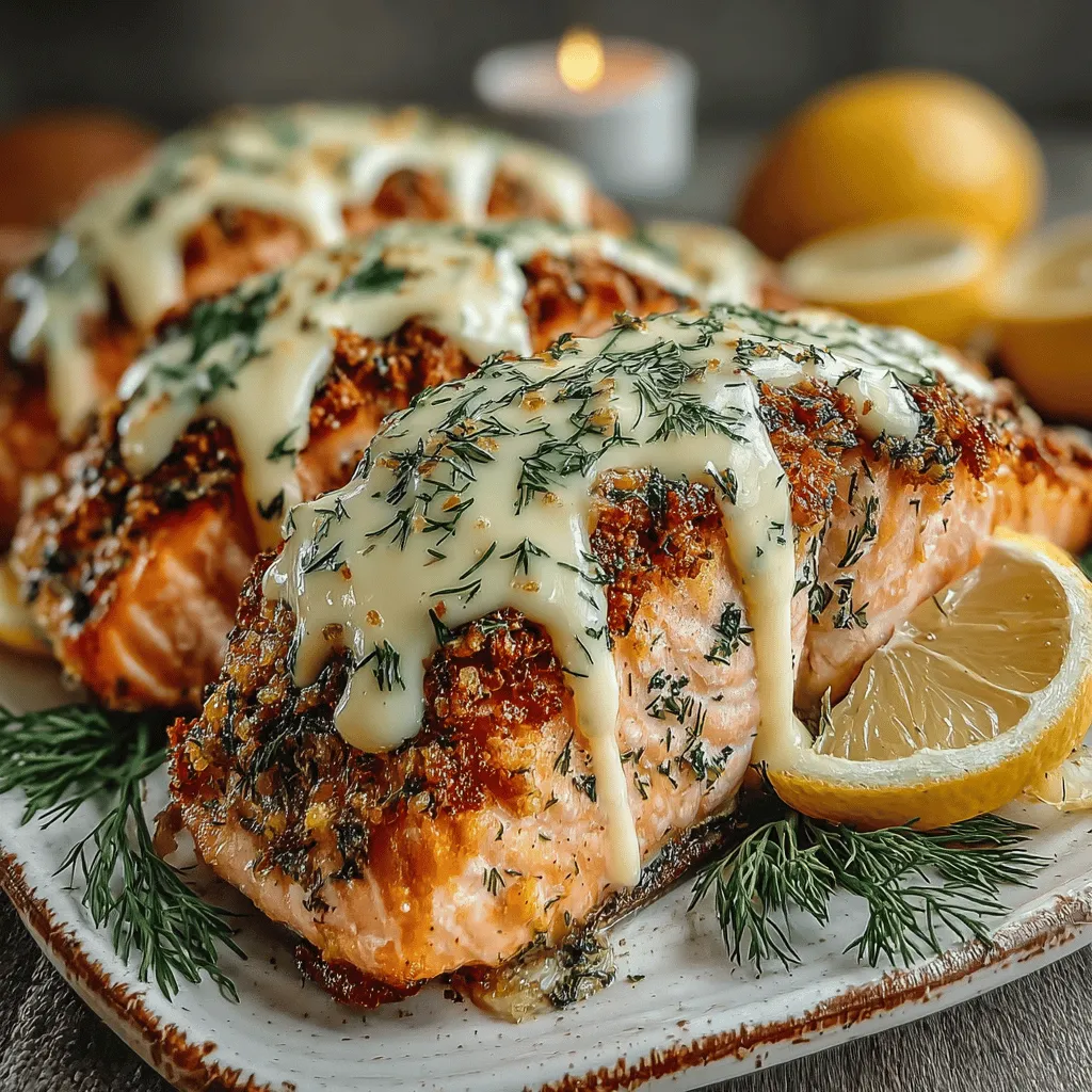 In the realm of healthy and delicious meals, baked salmon stands out as a favorite for many. This Lemon-Dill Delight recipe elevates the classic baked salmon with a zesty sauce that is both simple to prepare and bursting with flavor. Salmon is not only a rich source of omega-3 fatty acids but also pairs beautifully with the bright notes of lemon and the earthy flavor of dill. In this article, we will delve into the step-by-step process of creating this delightful dish, explore the nutritional benefits of the ingredients, and provide insights on perfect pairings to enhance your dining experience.