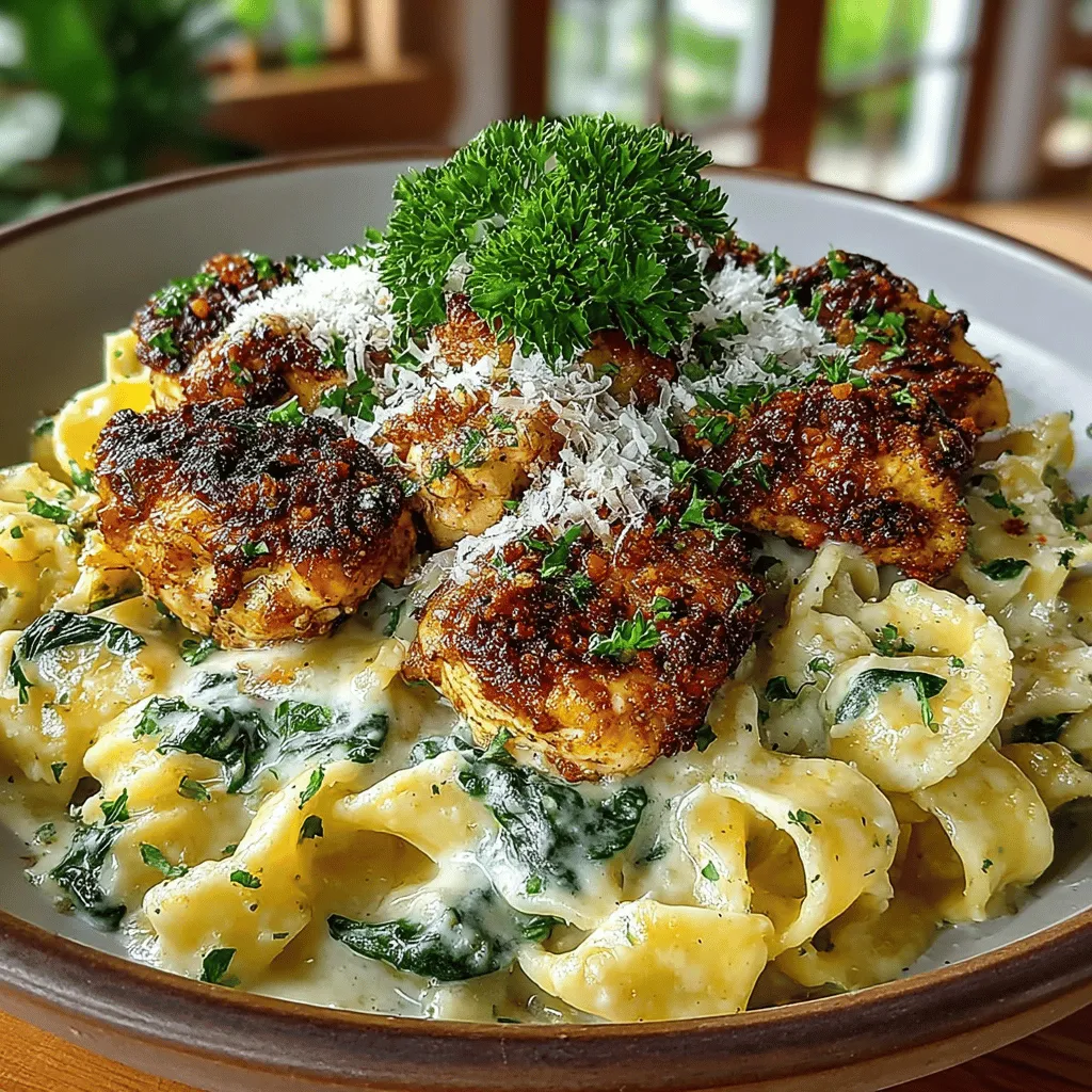 When it comes to comfort food, few dishes can rival the rich, creamy allure of a well-made pasta. Among the myriad of pasta recipes available, the Creamy Spinach Chicken Alfredo Delight stands out as a quintessential favorite. This dish masterfully combines tender chicken, vibrant spinach, and luscious Alfredo sauce, creating a culinary experience that is both satisfying and indulgent.