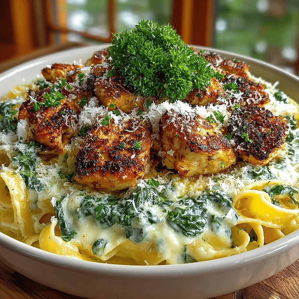 When it comes to comfort food, few dishes can rival the rich, creamy allure of a well-made pasta. Among the myriad of pasta recipes available, the Creamy Spinach Chicken Alfredo Delight stands out as a quintessential favorite. This dish masterfully combines tender chicken, vibrant spinach, and luscious Alfredo sauce, creating a culinary experience that is both satisfying and indulgent.