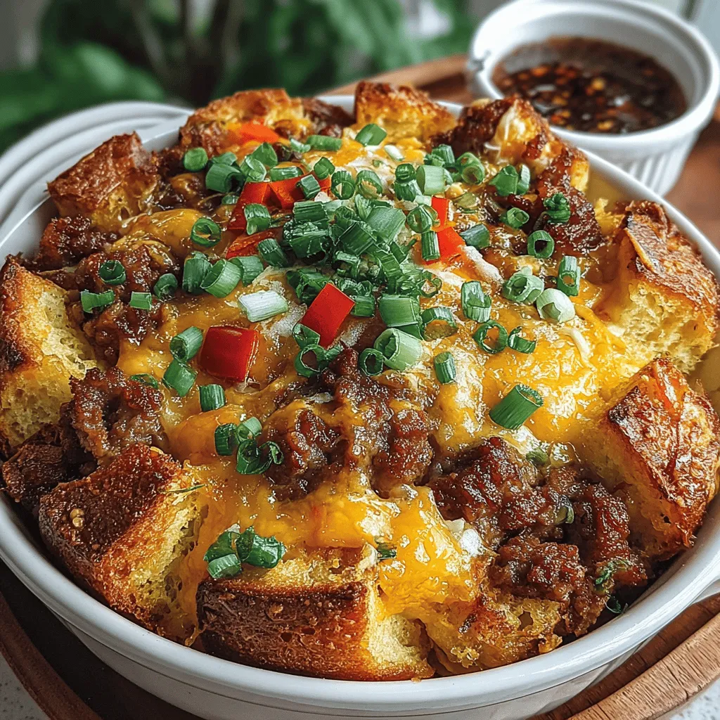Breakfast is often heralded as the most important meal of the day, providing the essential fuel needed to kickstart our mornings and set a positive tone for the hours that follow. A well-balanced breakfast not only revitalizes our energy levels after a long night but also plays a crucial role in enhancing our mood and concentration. In this context, the Savory Sausage and Egg Breakfast Casserole emerges as a robust and satisfying option that caters wonderfully to families, gatherings, or anyone looking to prepare meals in advance.