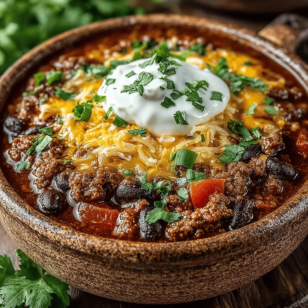 When the temperature drops and the days grow shorter, nothing warms the heart quite like a steaming bowl of chili. Our Spicy Homestyle Beef and Bean Chili embodies the comforting essence of traditional chili recipes while offering a delightful kick that elevates it to a new level. This dish is not just a meal; it’s an experience that brings family and friends together around the table, sharing stories and laughter over bowls of hearty goodness.