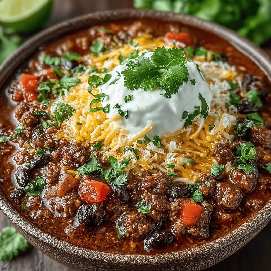 When the temperature drops and the days grow shorter, nothing warms the heart quite like a steaming bowl of chili. Our Spicy Homestyle Beef and Bean Chili embodies the comforting essence of traditional chili recipes while offering a delightful kick that elevates it to a new level. This dish is not just a meal; it’s an experience that brings family and friends together around the table, sharing stories and laughter over bowls of hearty goodness.