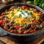 In the realm of comfort food, few dishes can rival the warm embrace of a hearty bowl of chili. This Spicy Quick Beef and Bean Chili offers a perfect balance of flavors and textures, making it a favorite among chili enthusiasts. With a blend of lean ground beef, rich beans, and a medley of spices, this recipe is not only quick to prepare but also satisfies the palate. Whether you're looking for a weeknight meal or a dish to serve at your next gathering, this chili is sure to impress.