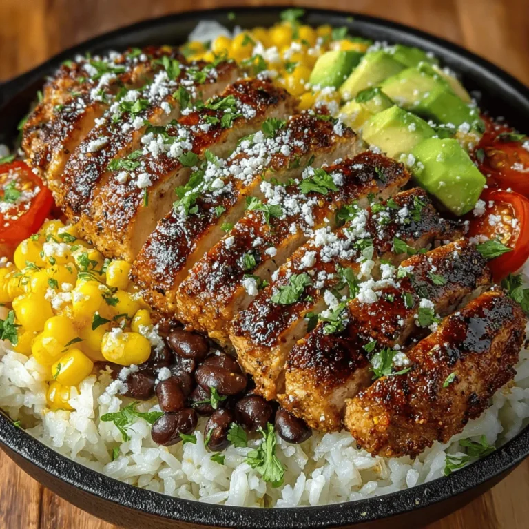 The Southwest Fiesta Bowl is a vibrant and nutritious meal that brings the bold flavors of the American Southwest right to your dining table. This dish is not only a feast for the eyes but also a wholesome option for busy weeknights and meal prep enthusiasts. With its quick preparation and versatility, the Southwest Fiesta Bowl can easily adapt to various dietary preferences, making it a favorite among families and individuals alike.