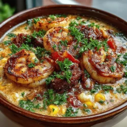 Cajun cuisine is a vibrant tapestry of flavors and traditions, rooted deeply in the cultural melting pot of Louisiana. This culinary style, characterized by its bold spices and hearty ingredients, reflects the history and lifestyle of the Cajun people, who have infused their cooking with elements from African, French, and Native American influences. Among the many delightful dishes that emerge from this rich culinary heritage, Creamy Cajun Shrimp Chowder stands out as a perfect embodiment of comfort and spice.