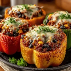 In today's health-conscious world, high-protein meals have gained significant attention for their numerous benefits, particularly for individuals seeking to maintain or build muscle. Whether you are an athlete, a fitness enthusiast, or someone simply looking to improve your diet, incorporating high-protein dishes into your daily routine can be incredibly rewarding. One such dish that perfectly balances nutrition and flavor is the high-protein turkey and quinoa stuffed peppers.