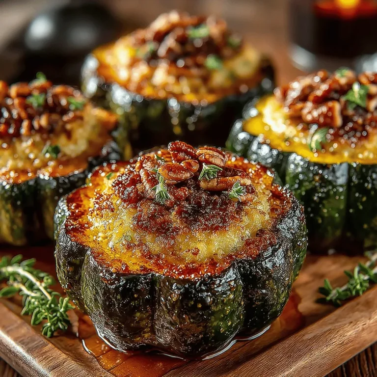 As the leaves turn vibrant hues of orange and gold, fall ushers in a bounty of seasonal vegetables, among which acorn squash stands out for its versatility and nutritional prowess. This charming, green-and-yellow striped gourd boasts a mildly sweet, nutty flavor that pairs beautifully with both savory and sweet dishes. Whether you’re looking to elevate a holiday feast or simply savor the cozy essence of autumn in your meals, acorn squash offers a delightful canvas for culinary creativity.