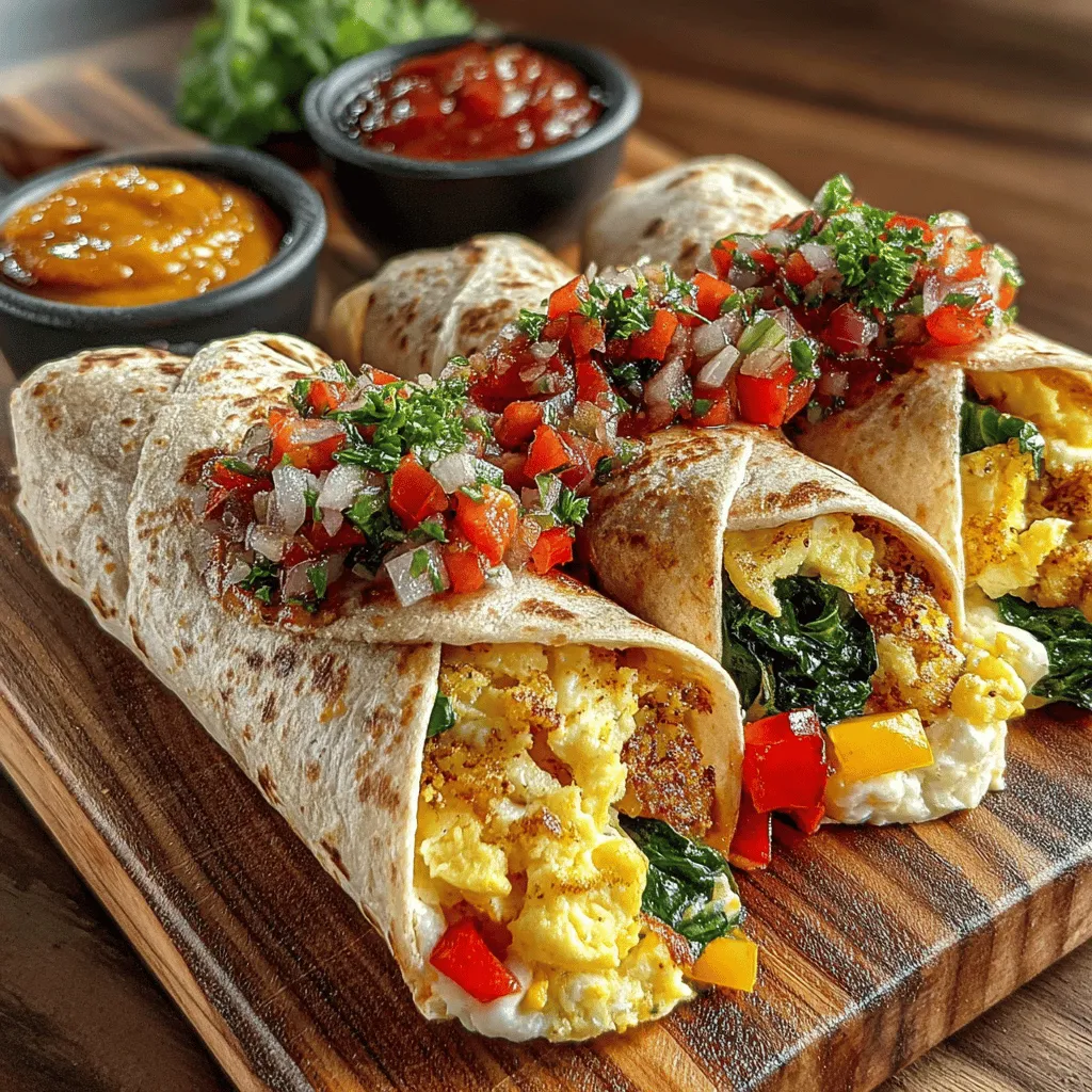 In recent years, the trend for healthy, homemade breakfasts has surged, as more people recognize the importance of starting their day with nutritious meals. Breakfast is often touted as the most important meal of the day, and for good reason. It fuels our bodies after a night of fasting, providing the essential energy and nutrients we need to tackle our daily tasks. Among the myriad of breakfast options available, Savory Egg and Vegetable Breakfast Wraps stand out as a quick, nutritious choice that can easily fit into any busy lifestyle.