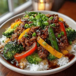 Sizzling Turkey & Veggie Delight: A Flavorful Stir-Fry Recipe for Healthy Eating