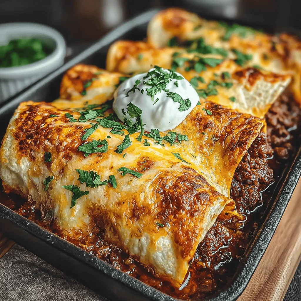 When it comes to weeknight meals, few dishes can match the convenience and flavor of One-Pan Turkey Enchiladas with Black Beans. This dish not only boasts a medley of delicious flavors but also simplifies the cooking process with its one-pan approach, making it a favorite for busy families and home cooks alike. With its combination of lean ground turkey, hearty black beans, and zesty enchilada sauce, this recipe offers a satisfying meal that is both nutritious and comforting.