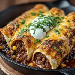 When it comes to weeknight meals, few dishes can match the convenience and flavor of One-Pan Turkey Enchiladas with Black Beans. This dish not only boasts a medley of delicious flavors but also simplifies the cooking process with its one-pan approach, making it a favorite for busy families and home cooks alike. With its combination of lean ground turkey, hearty black beans, and zesty enchilada sauce, this recipe offers a satisfying meal that is both nutritious and comforting.
