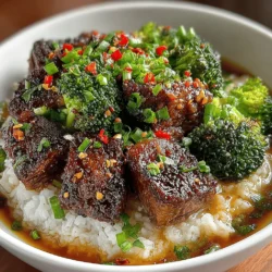 The Savory Beef & Broccoli Bliss Bowl is a dish that has captured the hearts and taste buds of many around the world. Originating from Asian cuisine, this delightful meal showcases the harmonious blend of tender beef, vibrant broccoli, and a medley of flavorful sauces. Its popularity stems not only from its rich tastes and appealing textures but also from its versatility and nutritional benefits. The Savory Beef & Broccoli Bliss Bowl is a perfect example of how a simple dish can be both satisfying and nourishing, making it an excellent choice for busy weeknights or special family gatherings.
