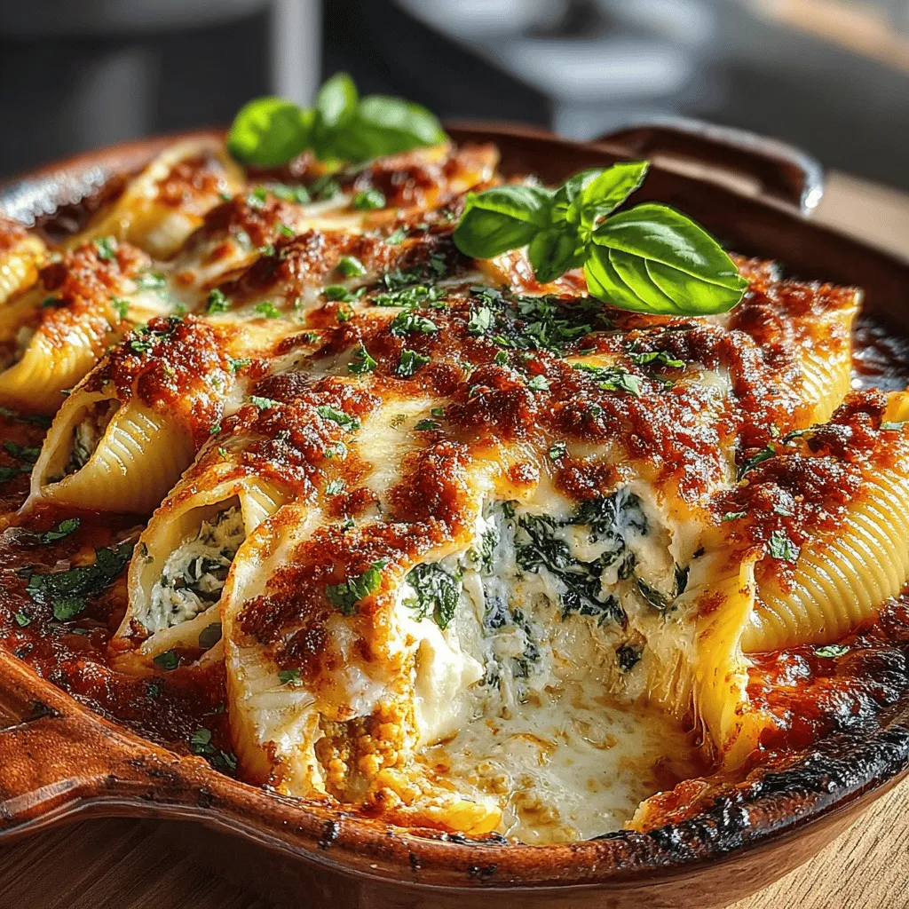 To create the perfect filling for your Cheesy Chickpea and Spinach Stuffed Shells, you want to strike a balance between creaminess and texture. Start by mashing the chickpeas in a mixing bowl. Use a fork or a potato masher to break them down, but don’t overdo it; you want to leave some chunks for added texture. This gives the filling a hearty feel while still allowing the chickpeas to shine through.