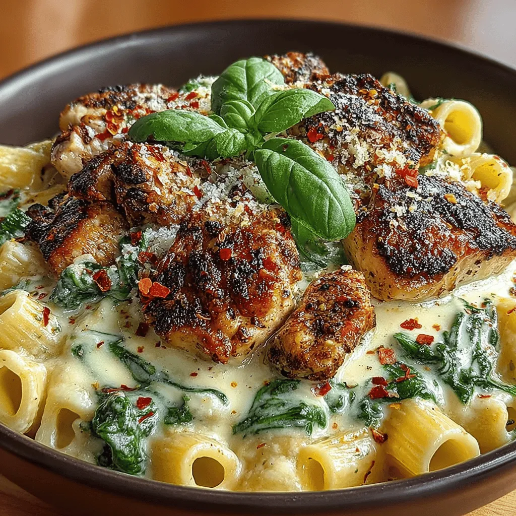 Welcome to the world of delicious, home-cooked meals! Today, we’re diving into a comforting and flavorful dish that is perfect for a busy weeknight or a cozy weekend dinner: Creamy Chicken and Spinach Skillet Pasta. This recipe combines tender chicken with fresh spinach and a rich, creamy sauce, enveloping al dente pasta for a truly satisfying meal. Whether you are an experienced cook or just starting your culinary journey, this dish is not only simple to prepare but also packed with nutrients and taste. Let’s explore the ingredients, method, and more about why this dish deserves a spot on your dinner table.