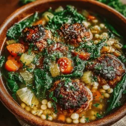 When it comes to heartwarming dishes that evoke a sense of nostalgia, Rustic Italian Wedding Soup stands out as a quintessential favorite. Originating from Italian-American cuisine, this soup is not just a recipe but a cherished tradition that brings families together. The term "wedding soup" is believed to derive from the Italian phrase "minestra maritata," which translates to "married soup." This name beautifully encapsulates the harmonious union of flavors and ingredients that characterize this comforting dish.