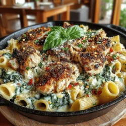 Creamy Chicken and Spinach Pasta Skillet is a delightful dish that combines tender chicken, fresh spinach, and perfectly cooked penne pasta enveloped in a rich and creamy sauce. This one-pan meal is not only quick to prepare but also packed with flavors that will please your family and friends. In this article, we will explore the recipe in detail, from selecting the right ingredients to cooking techniques that enhance the dish's overall taste and presentation.