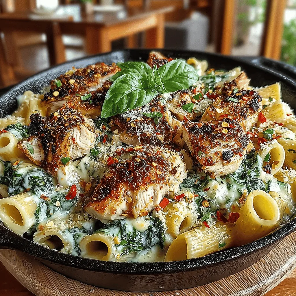 Creamy Chicken and Spinach Pasta Skillet is a delightful dish that combines tender chicken, fresh spinach, and perfectly cooked penne pasta enveloped in a rich and creamy sauce. This one-pan meal is not only quick to prepare but also packed with flavors that will please your family and friends. In this article, we will explore the recipe in detail, from selecting the right ingredients to cooking techniques that enhance the dish's overall taste and presentation.