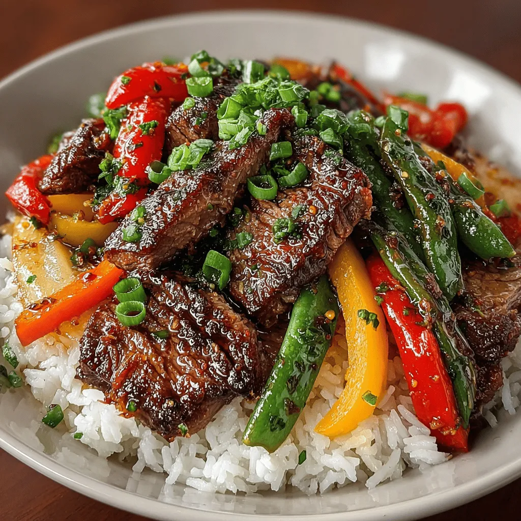 Stir-fries have long been celebrated in home cooking for their versatility, speed, and the ability to create a wholesome meal in a matter of minutes. With their vibrant colors and a medley of flavors, stir-fries not only appeal to the taste buds but also to the practicalities of busy lifestyles. One dish that stands out in the realm of quick meals is the Savory Homestyle Beef and Vegetable Stir-Fry. This recipe encapsulates everything we love about stir-frying: it’s nutritious, quick to prepare, and packed with an enticing balance of flavors and textures.