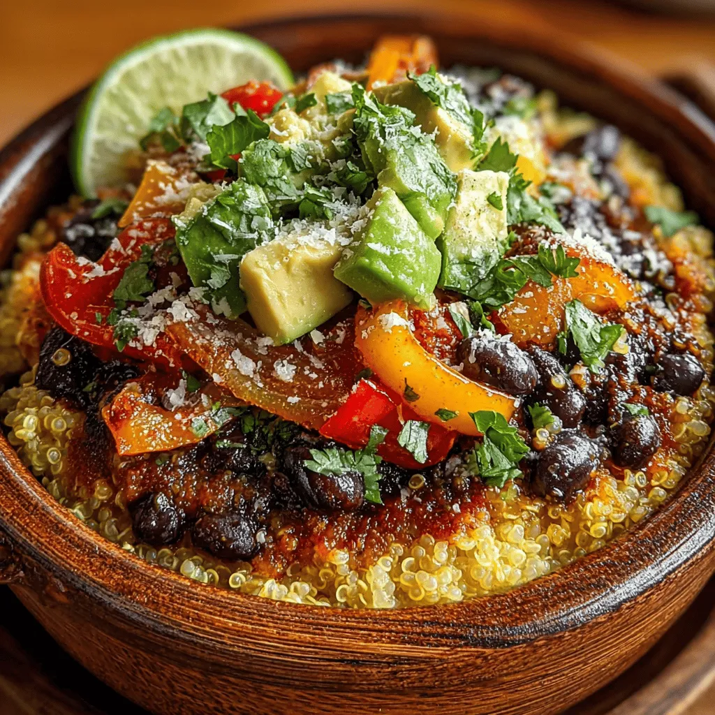 Explore the delightful world of plant-based meals with our One-Pan Quinoa and Black Bean Bowl, a perfect dish for anyone seeking a nutritious and flavorful option. This recipe is not only easy to prepare, but it also packs a punch with protein and fiber, making it an ideal choice for busy weeknights or meal prepping. In this article, we'll guide you through a comprehensive understanding of this dish, its health benefits, and step-by-step instructions to achieve the perfect bowl.