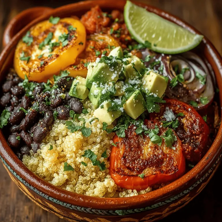 Explore the delightful world of plant-based meals with our One-Pan Quinoa and Black Bean Bowl, a perfect dish for anyone seeking a nutritious and flavorful option. This recipe is not only easy to prepare, but it also packs a punch with protein and fiber, making it an ideal choice for busy weeknights or meal prepping. In this article, we'll guide you through a comprehensive understanding of this dish, its health benefits, and step-by-step instructions to achieve the perfect bowl.