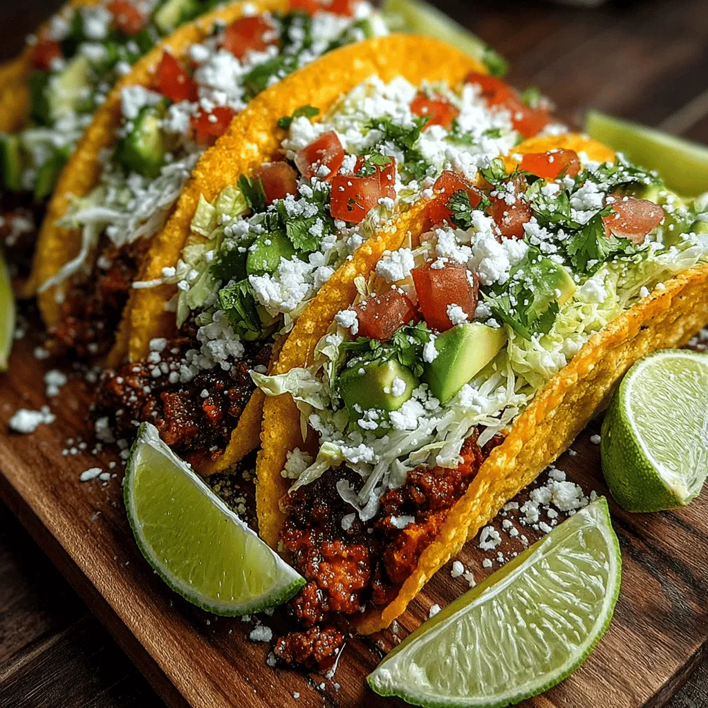 Delight your taste buds with the vibrant flavors of Spicy Turkey and Sweet Potato Tacos, a dish that seamlessly combines nutritious ingredients with a kick of spice. This recipe is perfect for those looking for a healthy yet satisfying meal option that can be enjoyed any day of the week. Not only are these tacos easy to prepare, but they also offer a delightful balance of protein, fiber, and healthy fats. In this article, we will explore the ingredients, step-by-step instructions, and some interesting facts about the health benefits of the main components.