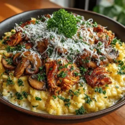 First, let’s delve into what risotto actually is. Originating from Northern Italy, risotto is a rice dish typically made with Arborio, Carnaroli, or Vialone Nano rice, each known for their high starch content. This starch is what gives risotto its characteristic creaminess—an essential feature that distinguishes it from other rice dishes. Unlike traditional rice preparations, where the grains are cooked separately and often left dry, risotto is cooked slowly, allowing the rice to absorb the liquid gradually. This process creates a creamy texture that is both luxurious and comforting.
