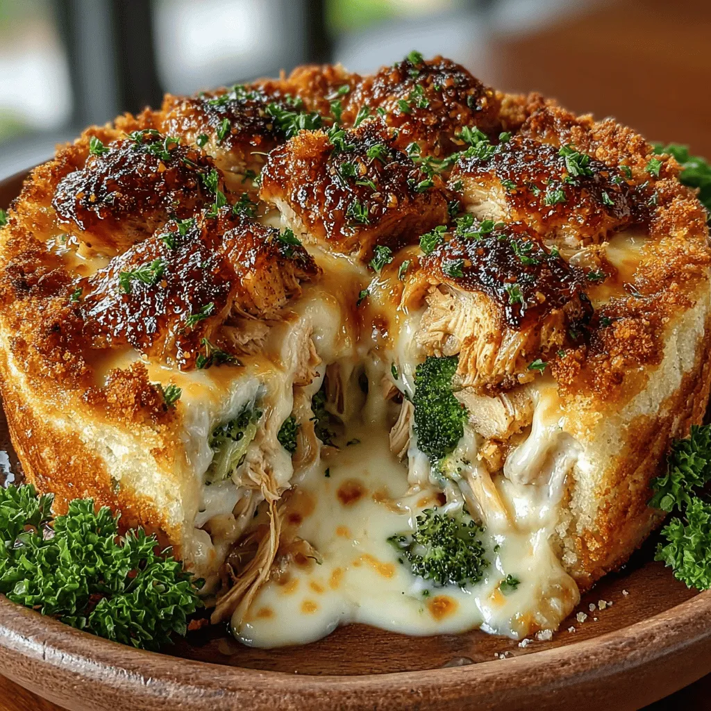 When it comes to hearty, comforting meals that bring families together, few dishes can rival the Cheesy Chicken Delight Casserole. This delightful casserole is a symphony of flavors and textures, combining tender chicken, vibrant broccoli, and creamy cheese, all baked to perfection. It’s a dish that not only satisfies hunger but also warms the heart, making it a staple in many households.