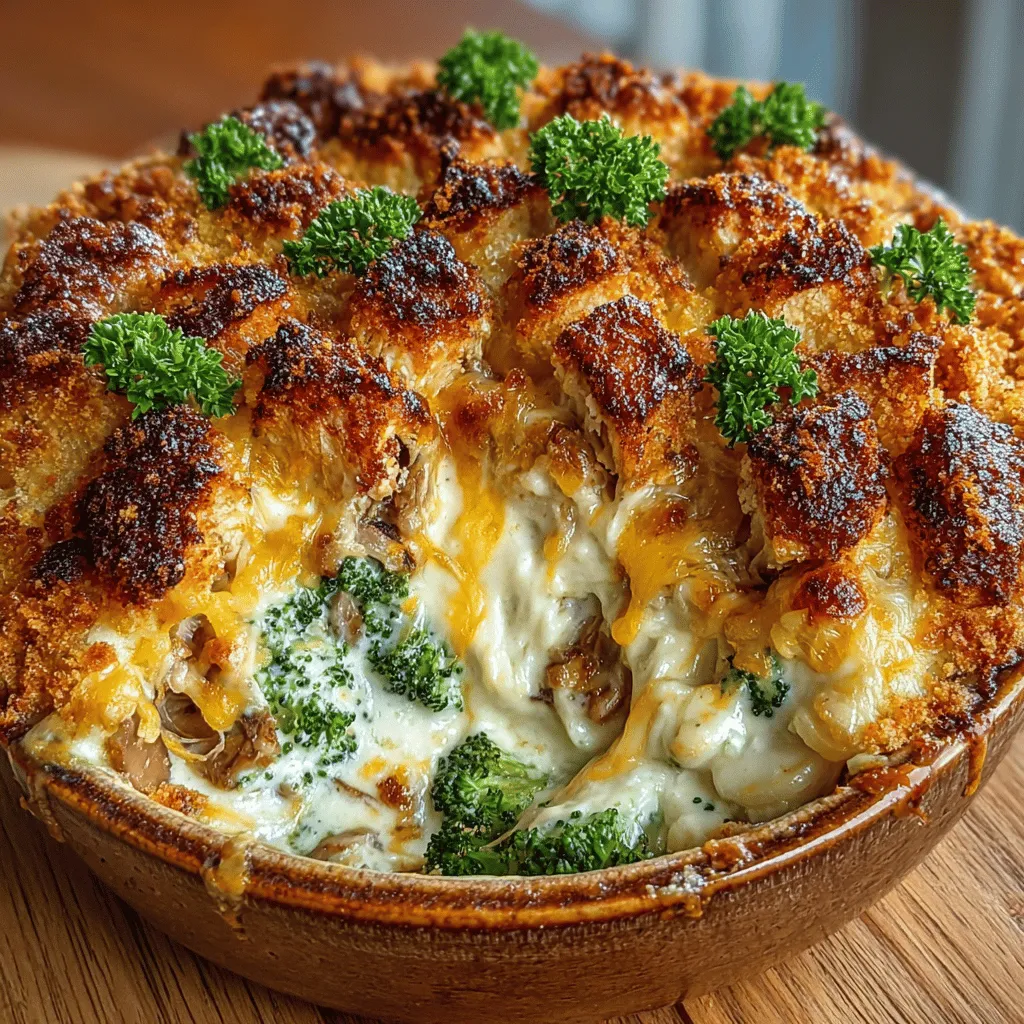 When it comes to hearty, comforting meals that bring families together, few dishes can rival the Cheesy Chicken Delight Casserole. This delightful casserole is a symphony of flavors and textures, combining tender chicken, vibrant broccoli, and creamy cheese, all baked to perfection. It’s a dish that not only satisfies hunger but also warms the heart, making it a staple in many households.