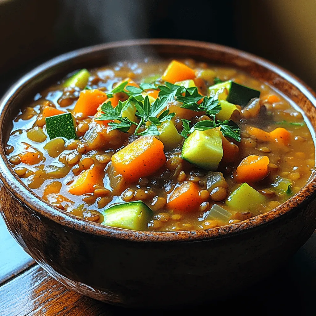 In the world of comfort food, few things can rival a hearty stew, especially one as nutritious and satisfying as the Robust Lentil & Vegetable Delight. This recipe not only nourishes the body but also warms the soul, making it an ideal choice for any day of the week. Packed with protein-rich lentils and a colorful array of vegetables, this dish is perfect for plant-based eaters and meat-lovers alike. In this article, we will explore the benefits of each ingredient, the cooking process, and some variations to suit your personal preferences.