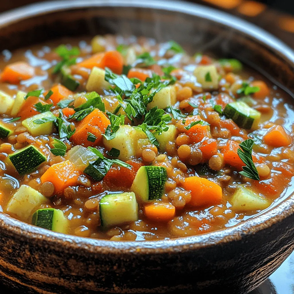 In the world of comfort food, few things can rival a hearty stew, especially one as nutritious and satisfying as the Robust Lentil & Vegetable Delight. This recipe not only nourishes the body but also warms the soul, making it an ideal choice for any day of the week. Packed with protein-rich lentils and a colorful array of vegetables, this dish is perfect for plant-based eaters and meat-lovers alike. In this article, we will explore the benefits of each ingredient, the cooking process, and some variations to suit your personal preferences.
