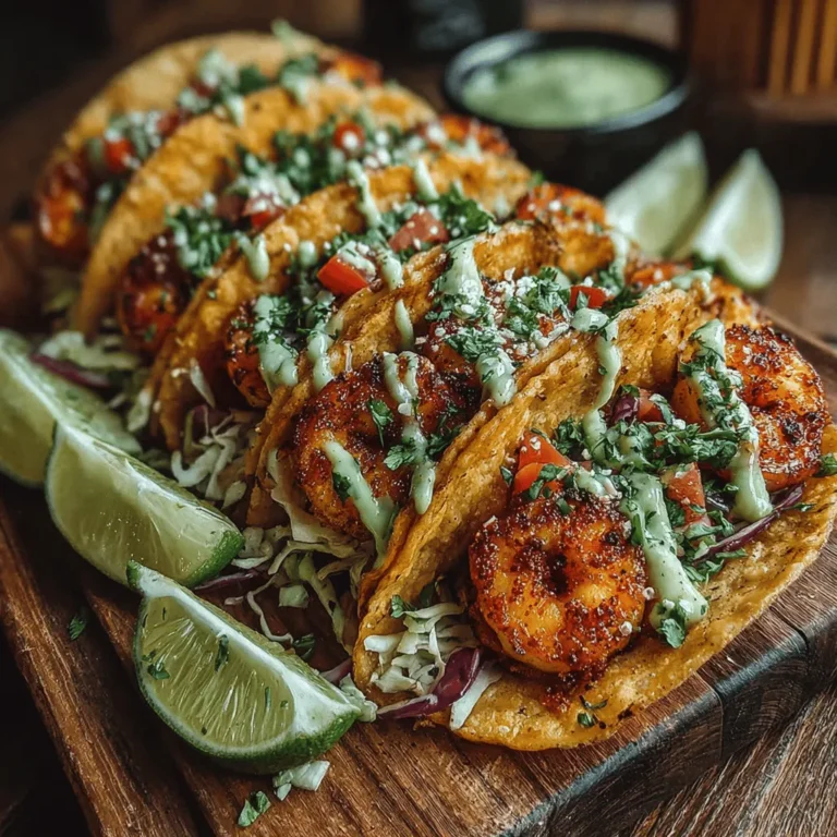 To create the best zesty shrimp tacos, it’s essential to understand the key ingredients and their roles in the dish. Each component contributes to the overall flavor and nutritional profile, ensuring a delightful taco experience.
