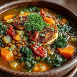 When the weather turns chilly and the days grow shorter, comfort food becomes an essential part of our culinary repertoire. It’s the kind of food that warms not only the body but also the soul. However, comfort food doesn’t always have to equate to indulgent and heavy meals; it can also be nutritious and wholesome. Enter the Warm and Wholesome Lentil Delight—an inviting dish that marries the richness of flavor with an array of health benefits.