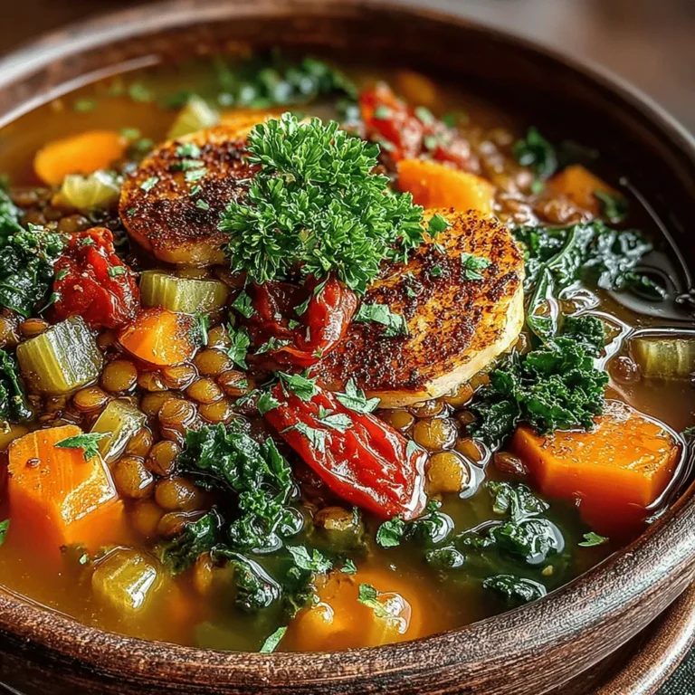 When the weather turns chilly and the days grow shorter, comfort food becomes an essential part of our culinary repertoire. It’s the kind of food that warms not only the body but also the soul. However, comfort food doesn’t always have to equate to indulgent and heavy meals; it can also be nutritious and wholesome. Enter the Warm and Wholesome Lentil Delight—an inviting dish that marries the richness of flavor with an array of health benefits.