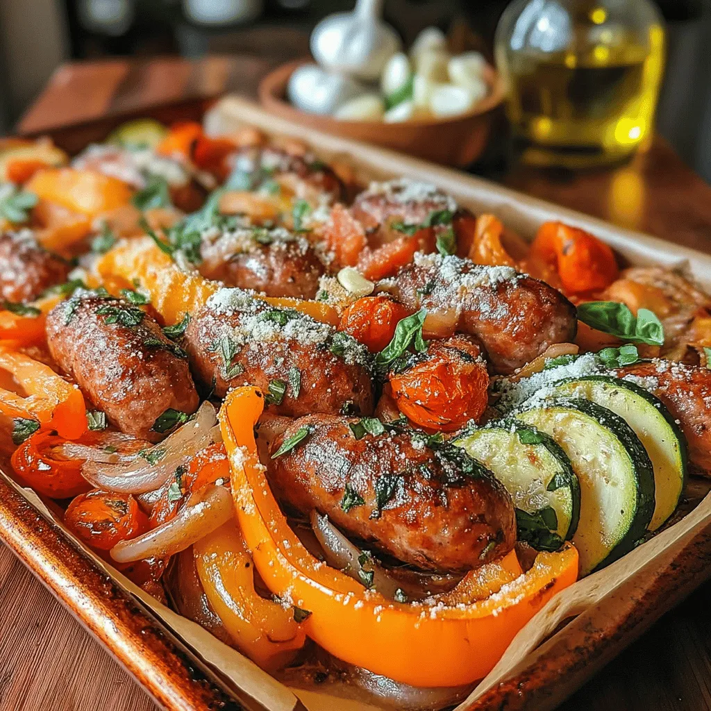 Sheet pan meals have become a beloved option for busy home cooks, and for good reason. They combine simplicity with flavor, allowing you to create a delicious, hearty meal with minimal effort. The Sizzling Sheet Pan Italian Sausage & Veggies is a perfect example, capturing the essence of Italian flavors in a quick and easy dish.