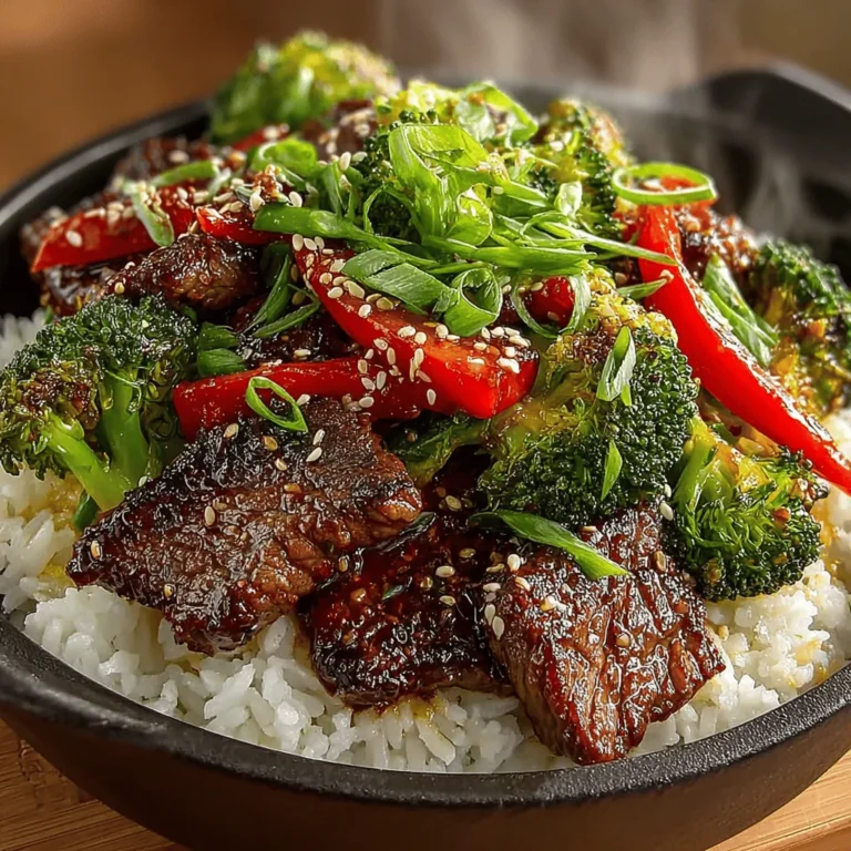 - 1 lb beef sirloin, thinly sliced - 2 cups fresh broccoli florets - 3 cloves garlic, minced - 1 inch piece of ginger, minced - 2 tablespoons soy sauce - 2 tablespoons oyster sauce - 1 tablespoon cornstarch - 2 tablespoons vegetable oil - 1 cup jasmine rice - 2 cups beef broth (for cooking rice) - Salt and pepper to taste