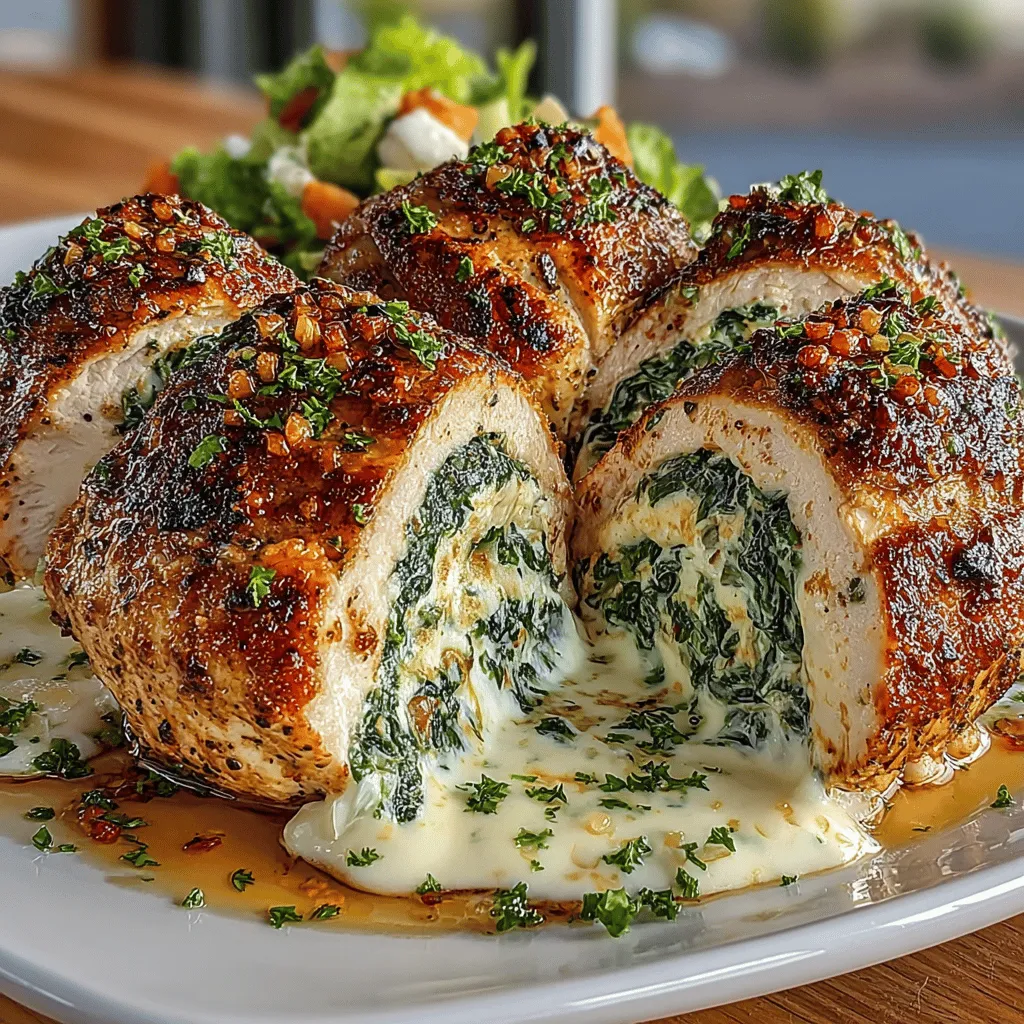 Discover a delightful way to elevate your dinner table with Creamy Spinach and Artichoke Stuffed Chicken. This recipe perfectly combines the rich flavors of creamy cheeses, vibrant spinach, and savory artichoke hearts, all enveloped in tender chicken breasts. Not only is this dish a feast for the eyes, but it also provides a nutritious and satisfying meal that is sure to impress family and friends alike. In this article, we will delve into the step-by-step process of creating this delectable dish, explore its nutritional benefits, and offer presentation ideas to make your meal truly memorable.