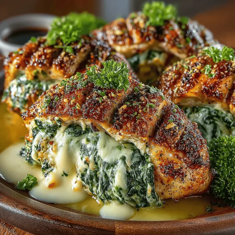 Discover a delightful way to elevate your dinner table with Creamy Spinach and Artichoke Stuffed Chicken. This recipe perfectly combines the rich flavors of creamy cheeses, vibrant spinach, and savory artichoke hearts, all enveloped in tender chicken breasts. Not only is this dish a feast for the eyes, but it also provides a nutritious and satisfying meal that is sure to impress family and friends alike. In this article, we will delve into the step-by-step process of creating this delectable dish, explore its nutritional benefits, and offer presentation ideas to make your meal truly memorable.