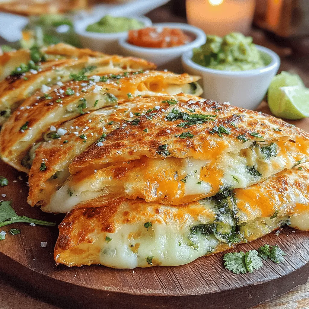 Quesadillas are a beloved staple in many kitchens, celebrated for their versatility and ability to adapt to various flavors. Whether enjoyed as a snack, a meal, or a party appetizer, quesadillas can be customized to satisfy any craving. One delightful twist on this classic dish is the Spinach Artichoke Quesadilla, which offers a healthier option without sacrificing flavor.