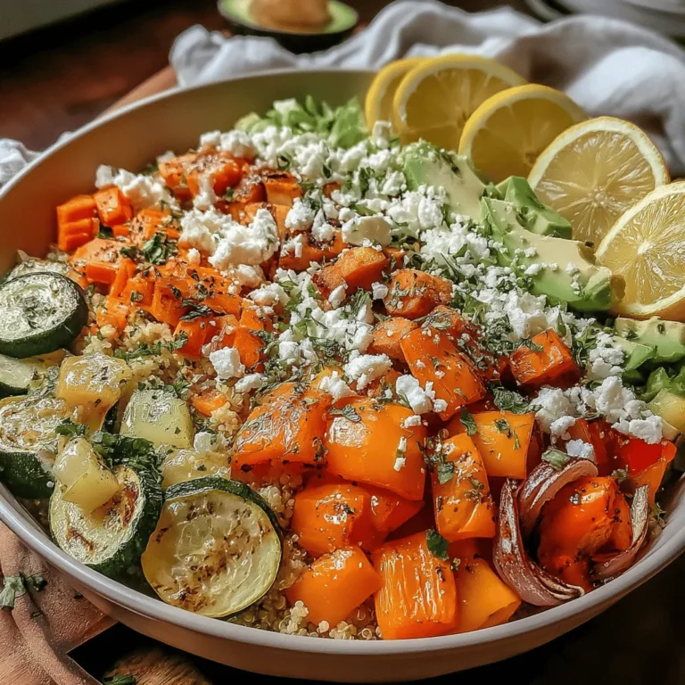 Harvest bowls are a delightful culinary creation that brings together vibrant colors and wholesome ingredients, making healthy eating an enjoyable experience. These bowls not only satisfy your hunger but also please the eye with their rainbow of colors. Each ingredient contributes not only to the aesthetic appeal but also to a plethora of nutritional benefits, making harvest bowls an excellent choice for health-conscious eaters.