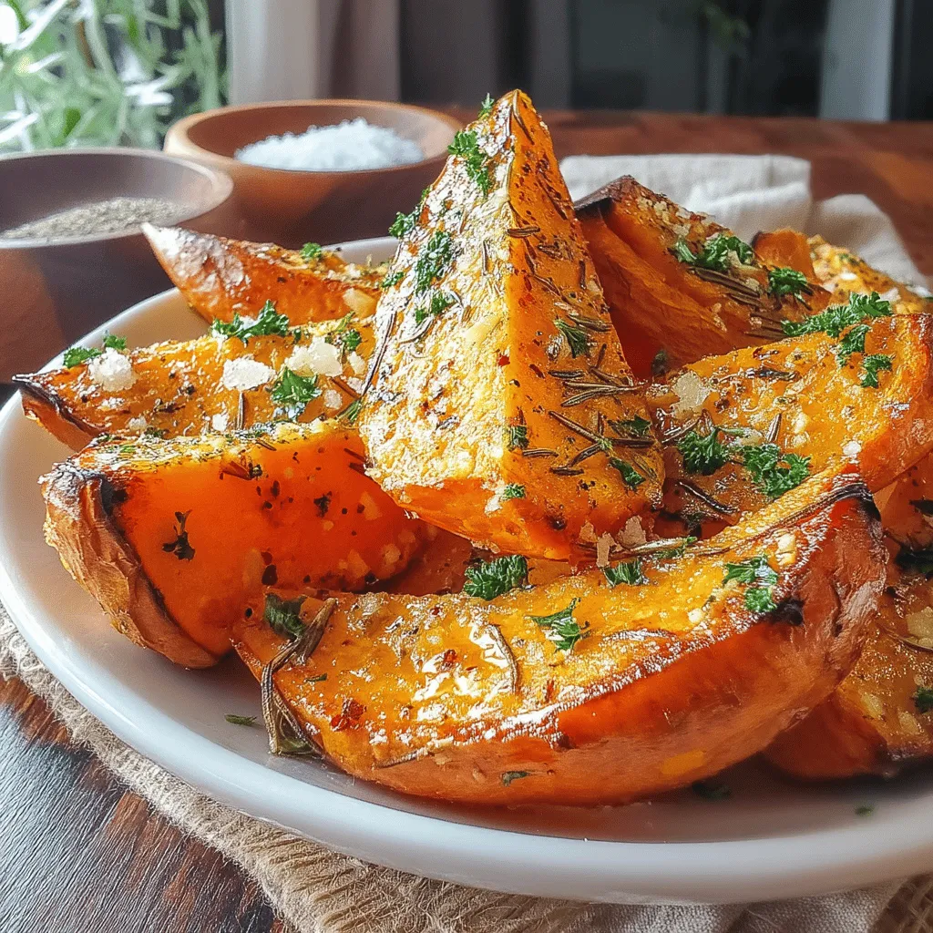 Discover the delightful flavors of Butter Garlic Roasted Pumpkin Wedges, a simple yet elegant dish that brings out the natural sweetness of pumpkin while adding a savory twist. This recipe is perfect for autumn gatherings or as a unique side dish for any meal. With a combination of melted butter, aromatic garlic, and fresh herbs, these roasted pumpkin wedges are not only easy to prepare but also bursting with flavor. In this article, we will guide you through the process of creating this delicious recipe, along with tips on ingredient selection, nutritional benefits, and serving suggestions.