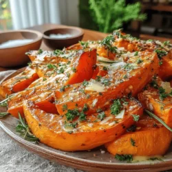 Discover the delightful flavors of Butter Garlic Roasted Pumpkin Wedges, a simple yet elegant dish that brings out the natural sweetness of pumpkin while adding a savory twist. This recipe is perfect for autumn gatherings or as a unique side dish for any meal. With a combination of melted butter, aromatic garlic, and fresh herbs, these roasted pumpkin wedges are not only easy to prepare but also bursting with flavor. In this article, we will guide you through the process of creating this delicious recipe, along with tips on ingredient selection, nutritional benefits, and serving suggestions.