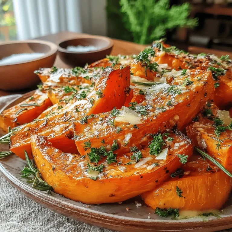 Discover the delightful flavors of Butter Garlic Roasted Pumpkin Wedges, a simple yet elegant dish that brings out the natural sweetness of pumpkin while adding a savory twist. This recipe is perfect for autumn gatherings or as a unique side dish for any meal. With a combination of melted butter, aromatic garlic, and fresh herbs, these roasted pumpkin wedges are not only easy to prepare but also bursting with flavor. In this article, we will guide you through the process of creating this delicious recipe, along with tips on ingredient selection, nutritional benefits, and serving suggestions.
