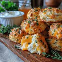 In the world of comfort food, few things can match the delightful experience of freshly baked biscuits. Among the many variations available, "Melted Bliss: Gooey Cheese and Herb Drop Biscuits" stand out as a perfect blend of savory flavors and textures. Whether enjoyed as a side dish, a snack, or a stand-alone treat, these biscuits are sure to satisfy any cheese lover.
