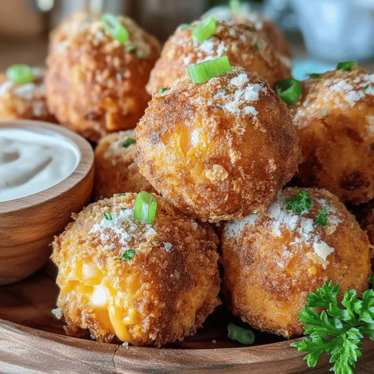 Croquettes are a delightful way to enjoy various ingredients, serving as appetizers, snacks, or even a satisfying main dish. The combination of pumpkin and cheese creates a comforting flavor profile that is perfect for any occasion. With their crispy exterior and creamy interior, these croquettes are a must-try for anyone looking to indulge in a homemade treat.