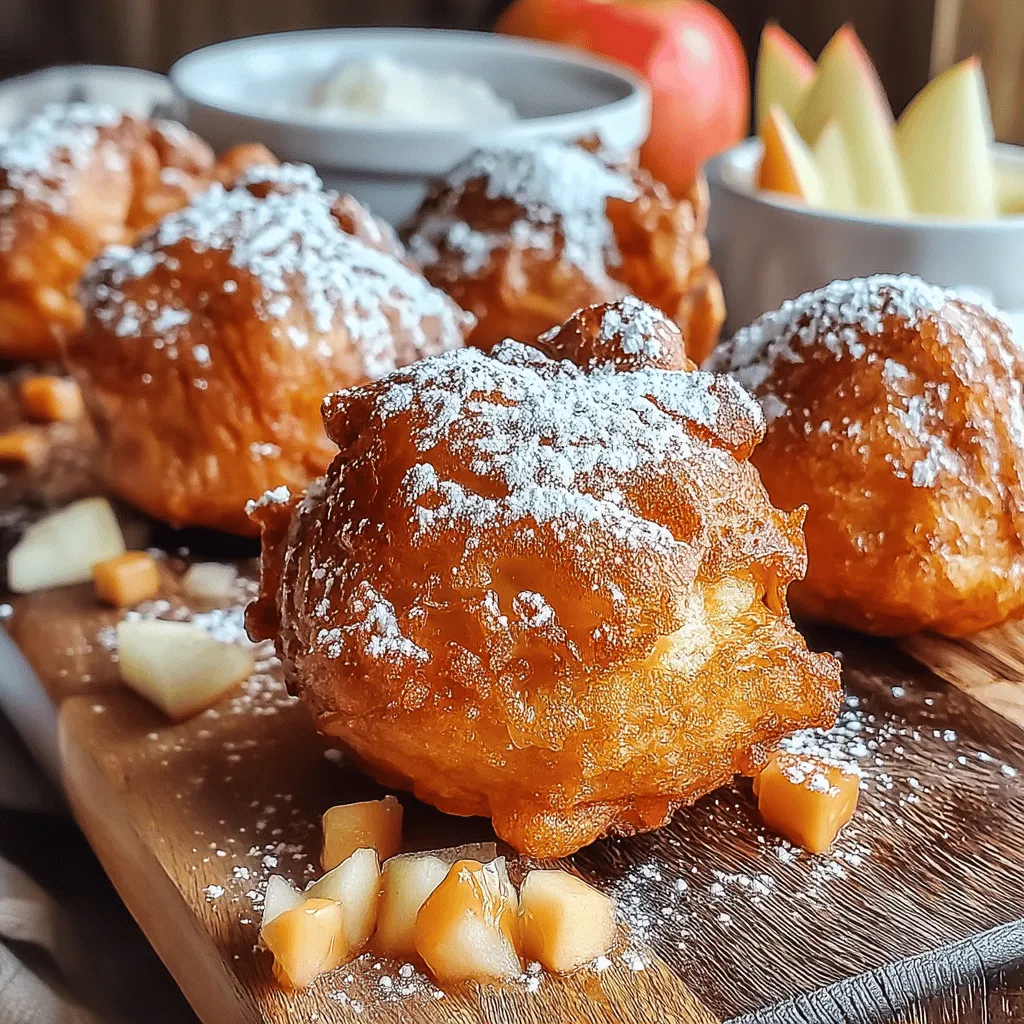 Homemade treats have a special charm that store-bought snacks simply can't replicate. The fragrance of baked goods wafting through your kitchen can evoke fond memories and create new ones with every bite. Among these delightful creations, apple fritters stand out as a comforting dessert or snack that brings warmth to any occasion.